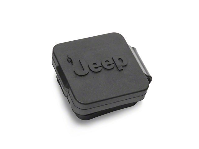Mopar 2-Inch Receiver Hitch Plug (66-24 Jeep CJ5, CJ7, Wrangler YJ, TJ, JK & JL)
