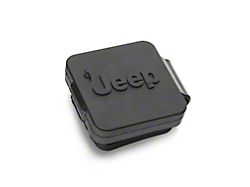 Mopar 2-Inch Receiver Hitch Plug (66-23 Jeep CJ5, CJ7, Wrangler YJ, TJ, JK & JL)
