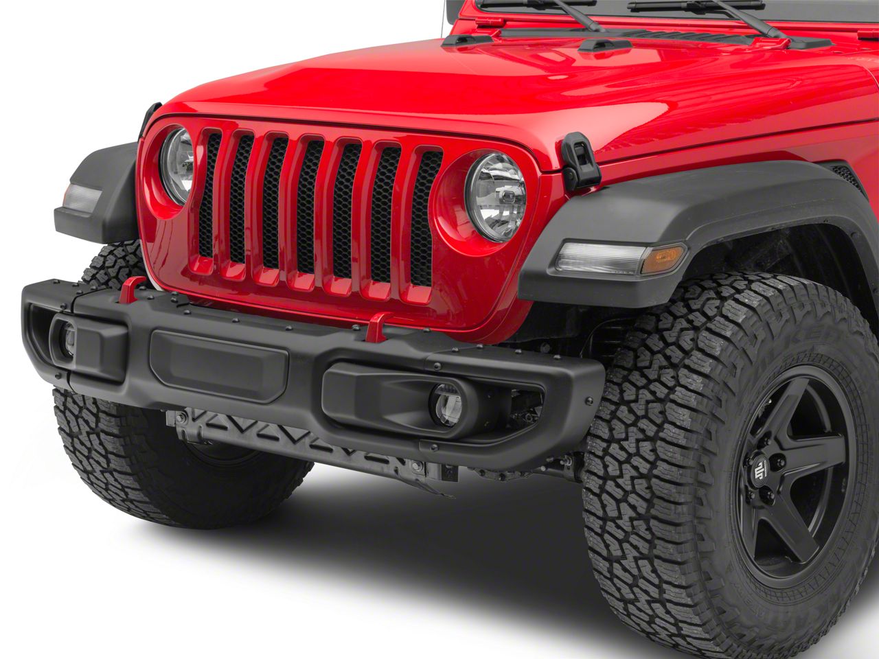 jeep gladiator mopar steel bumper