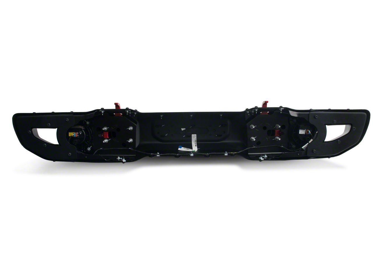 Mopar Jeep Wrangler 3-Piece Rubicon Front Bumper 82215121AC (18-24 Jeep ...