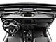 Mopar All-Weather Front and Rear Floor Mats; Black (18-24 Jeep Wrangler JL 4-Door, Excluding 4xe)