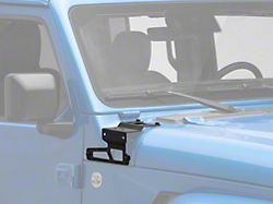 Mopar A-Pillar Light Mounting Brackets (18-26 Jeep Wrangler JL, Excluding 4xe & Rubicon 392)