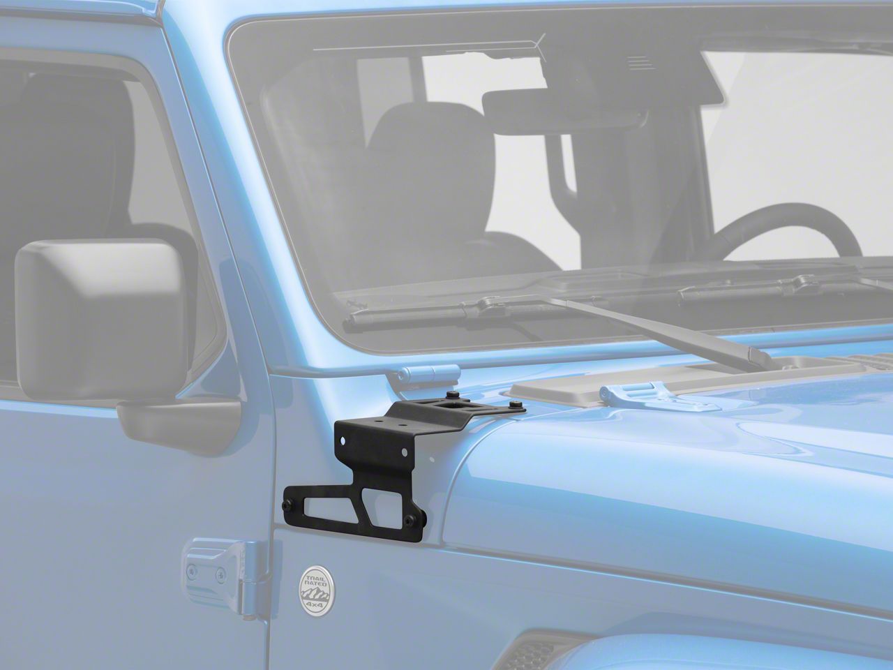 初回限定】 センターバレーROXX A-Pillar LED Light Bar Mount Brackets 2PCS Compatible  with 18-21 Jeep Wrangler JL Lights