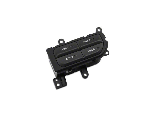 Mopar Auxiliary Switch Bank (20-24 Jeep Gladiator JT, Excluding Launch Edition, Mojave & Rubicon)