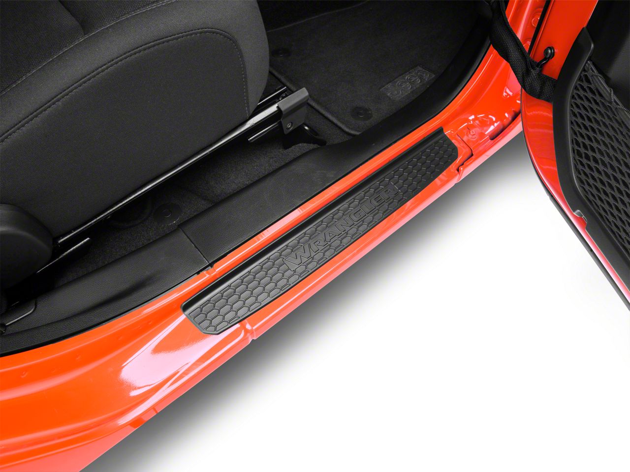 mopar plastic door sill guards