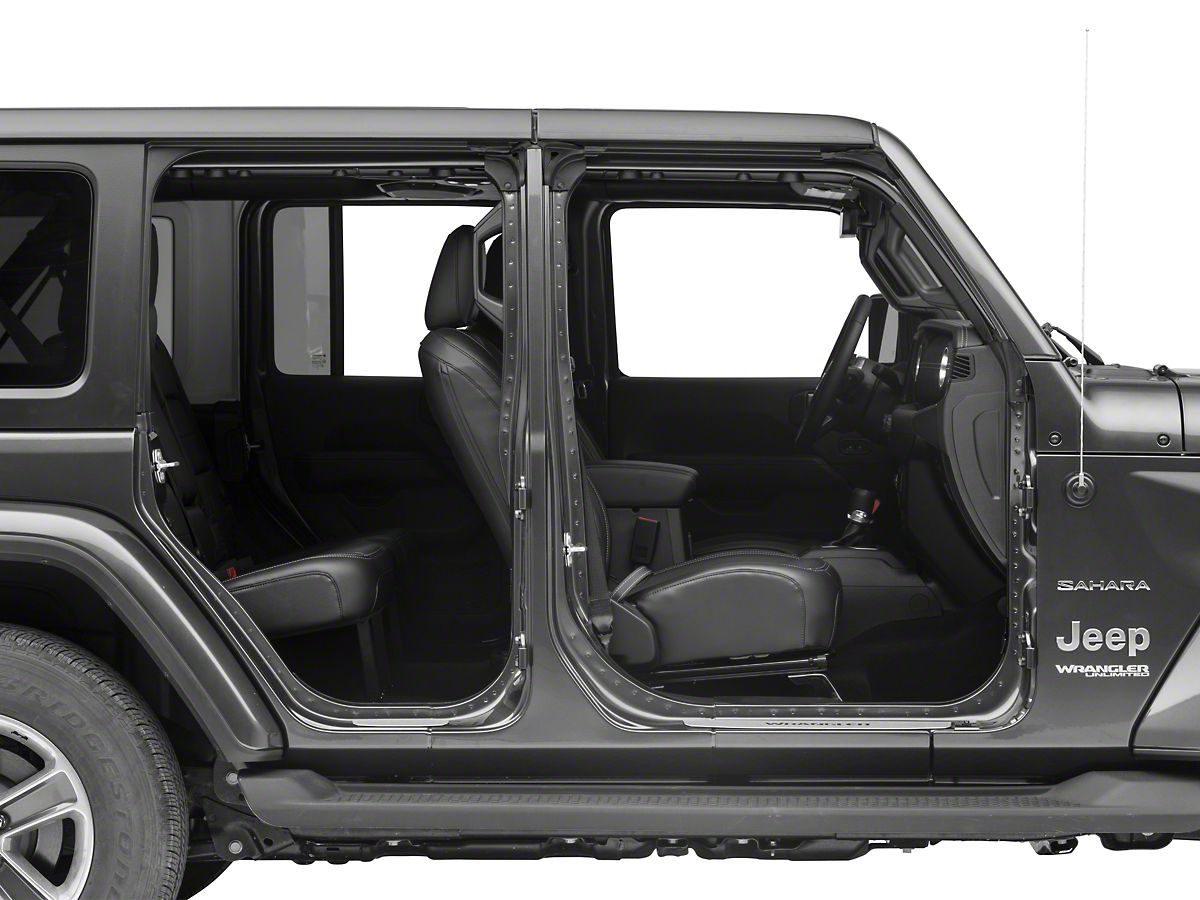 Jeep 2019 Wrangler Jl 4 Door Stainless Steel Door Sill