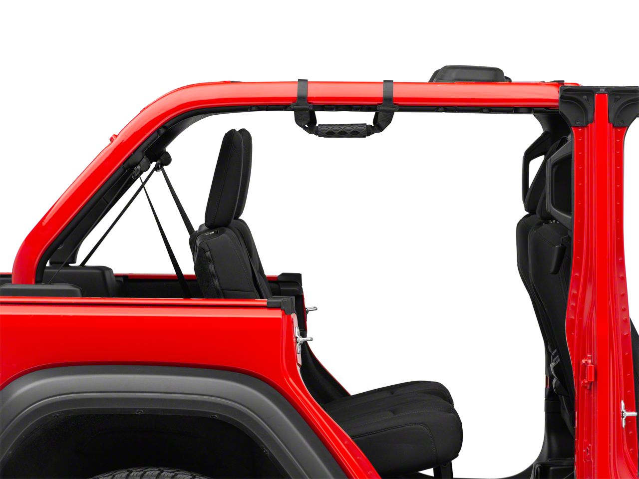 Jeep JL Wrangler/Gladiator Install: Mopar Front Grab Handle 