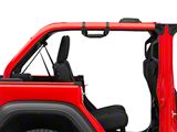 Mopar Rear Grab Handles (18-26 Jeep Wrangler JL 4-Door)
