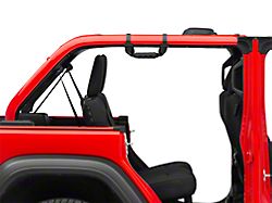 Mopar Rear Grab Handles (18-23 Jeep Wrangler JL 4-Door)