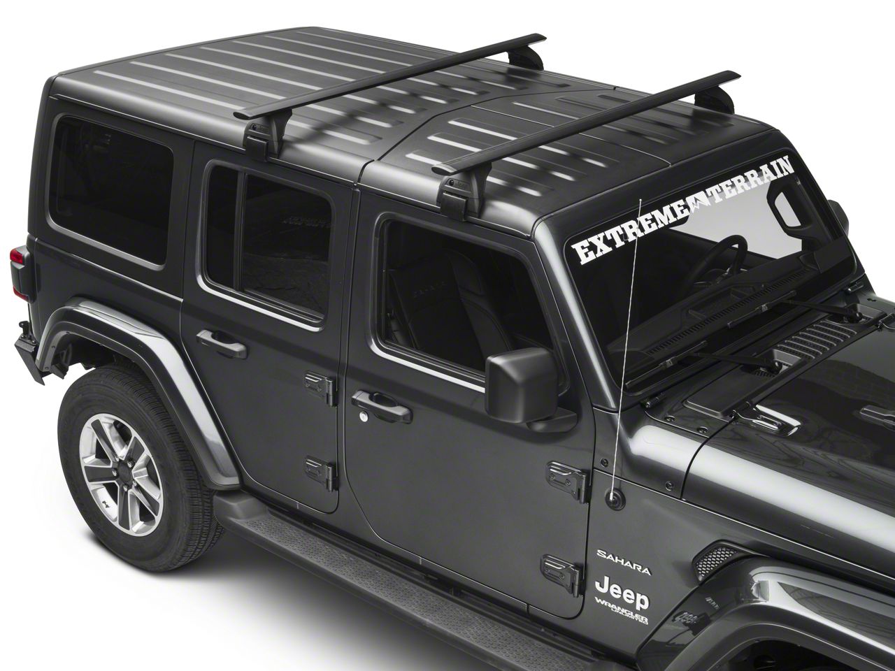 2018-2024 Jeep Wrangler Removable Roof Rack Kit 82215387AB