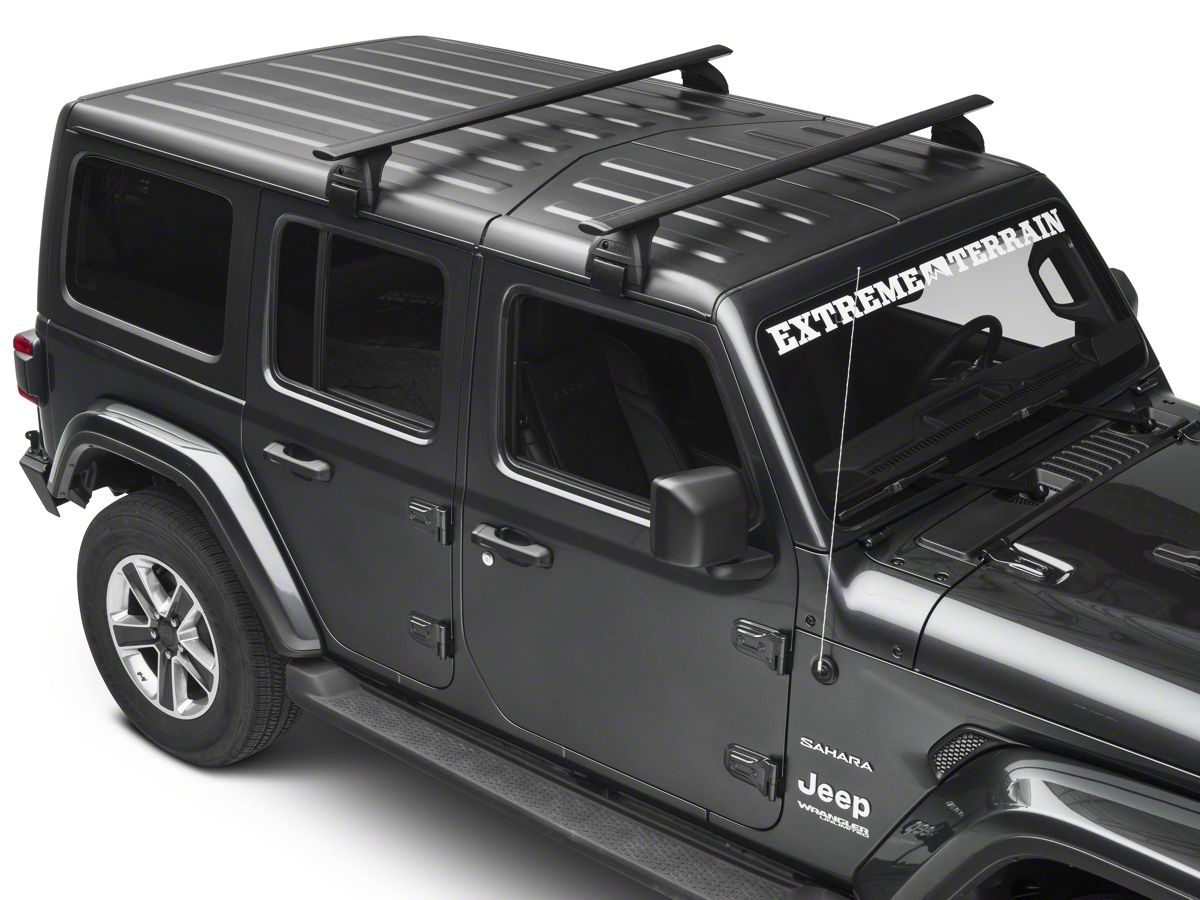 Mopar Jeep Wrangler Removable Roof Rack 82215387AB (18-23 Jeep Wrangler JL)  - Free Shipping