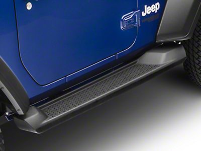 Smittybilt Jeep Wrangler SRC Side Step Bars 77633 (18-23 Jeep
