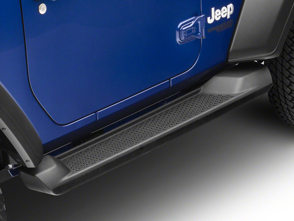 Top 35+ imagen jeep wrangler 2 door running boards