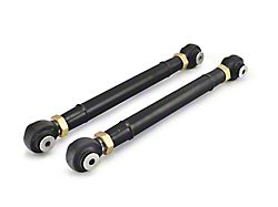Steinjager Adjustable Front Lower Control Arms for 0 to 6-Inch Lift; Black (97-06 Jeep Wrangler TJ)