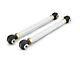 Steinjager Adjustable Front Lower Control Arms for 0 to 6-Inch Lift; Cloud White (97-06 Jeep Wrangler TJ)
