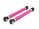 Steinjager Adjustable Front Lower Control Arms for 0 to 6-Inch Lift; Hot Pink (97-06 Jeep Wrangler TJ)