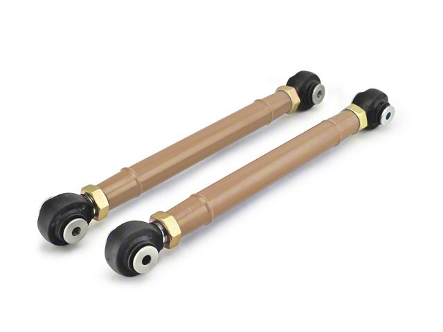 Steinjager Adjustable Front Lower Control Arms for 0 to 6-Inch Lift; Military Beige (97-06 Jeep Wrangler TJ)