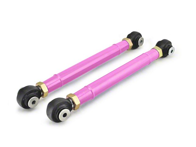Steinjager Adjustable Front Lower Control Arms for 0 to 6-Inch Lift; Pinky (97-06 Jeep Wrangler TJ)
