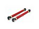 Steinjager Adjustable Front Lower Control Arms for 0 to 6-Inch Lift; Red Baron (97-06 Jeep Wrangler TJ)