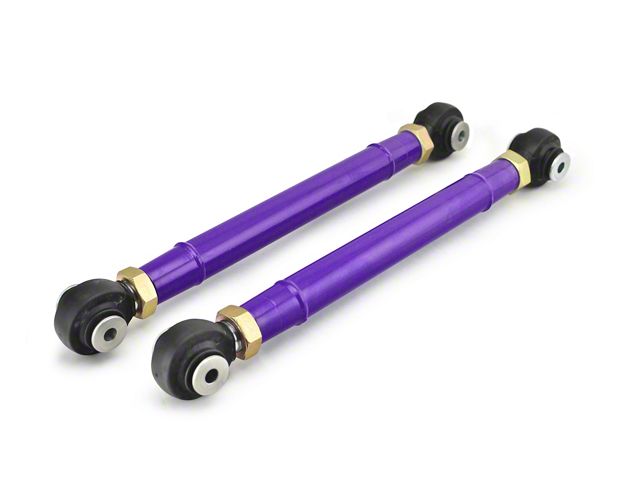 Steinjager Adjustable Front Lower Control Arms for 0 to 6-Inch Lift; Sinbad Purple (97-06 Jeep Wrangler TJ)