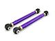 Steinjager Adjustable Front Lower Control Arms for 0 to 6-Inch Lift; Sinbad Purple (97-06 Jeep Wrangler TJ)