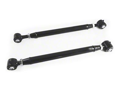 Steinjager Adjustable Front Lower Control Arms for 2 to 8-Inch Lift; Black (97-06 Jeep Wrangler TJ)