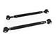 Steinjager Adjustable Front Lower Control Arms for 2 to 8-Inch Lift; Black (97-06 Jeep Wrangler TJ)