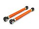 Steinjager Adjustable Rear Lower Control Arms for 0 to 6-Inch Lift; Fluorescent Orange (97-06 Jeep Wrangler TJ)