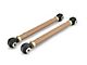 Steinjager Adjustable Rear Lower Control Arms for 0 to 6-Inch Lift; Military Beige (97-06 Jeep Wrangler TJ)
