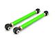 Steinjager Adjustable Rear Lower Control Arms for 0 to 6-Inch Lift; Neon Green (97-06 Jeep Wrangler TJ)