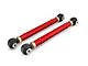 Steinjager Adjustable Rear Lower Control Arms for 0 to 6-Inch Lift; Red Baron (97-06 Jeep Wrangler TJ)