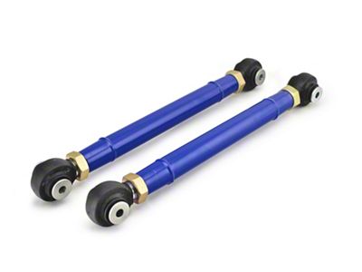 Steinjager Adjustable Rear Lower Control Arms for 0 to 6-Inch Lift; Southwest Blue (97-06 Jeep Wrangler TJ)