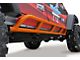 Steinjager Bare Metal Knuckles Rock Sliders; Fluorescent Orange (07-18 Jeep Wrangler JK 4-Door)