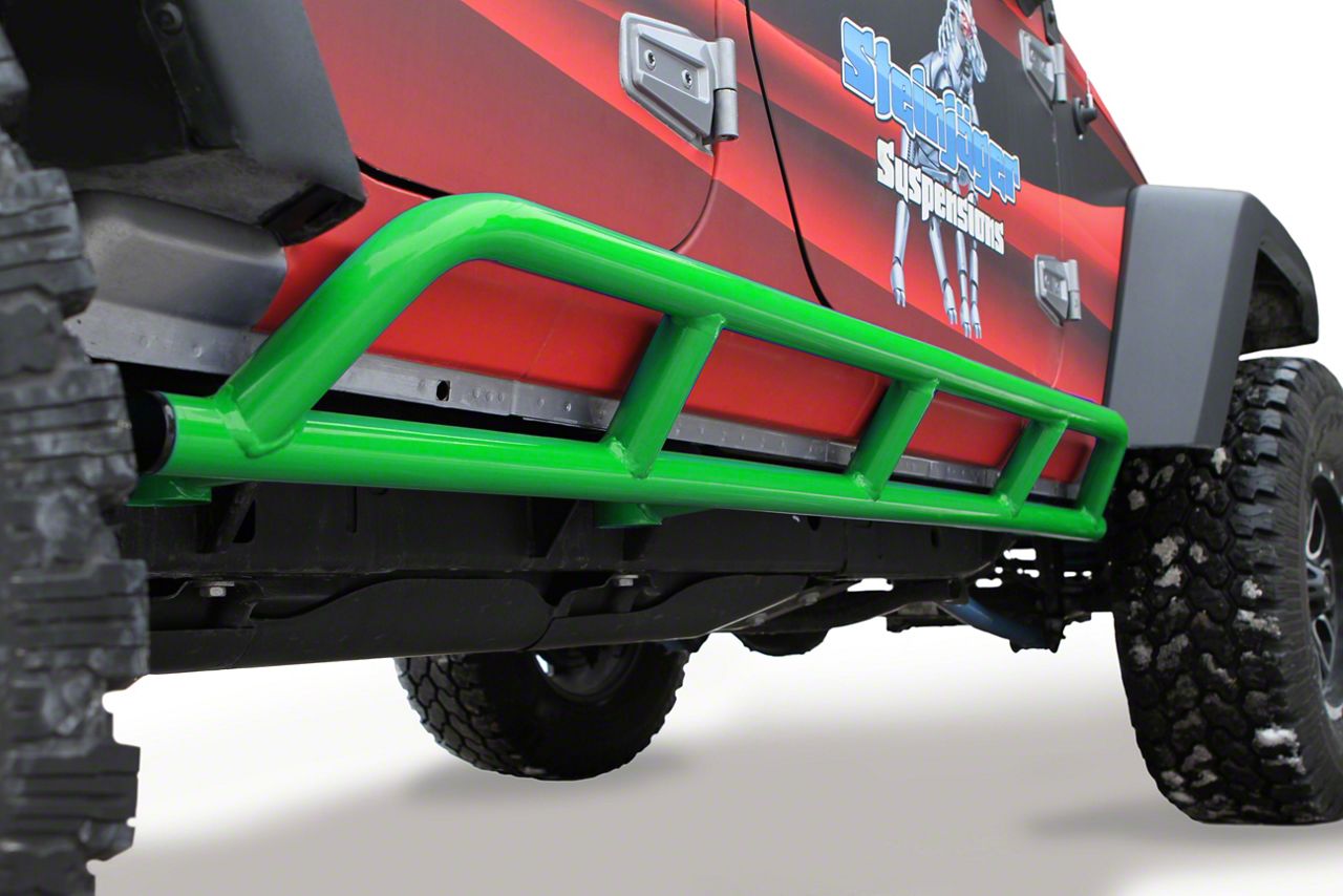 neon green jeep wrangler accessories