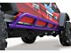Steinjager Bare Metal Knuckles Rock Sliders; Sinbad Purple (07-18 Jeep Wrangler JK 4-Door)