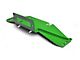 Steinjager Bolt-On Winch Plate; Neon Green (97-06 Jeep Wrangler TJ)