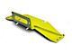 Steinjager Bolt-On Winch Plate; Neon Yellow (97-06 Jeep Wrangler TJ)