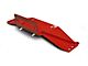 Steinjager Bolt-On Winch Plate; Red Baron (97-06 Jeep Wrangler TJ)