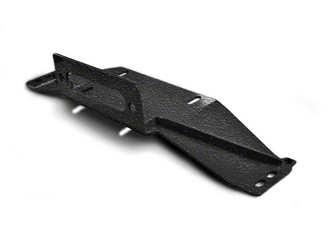 Steinjager Bolt-On Winch Plate; Texturized Black (97-06 Jeep Wrangler TJ)