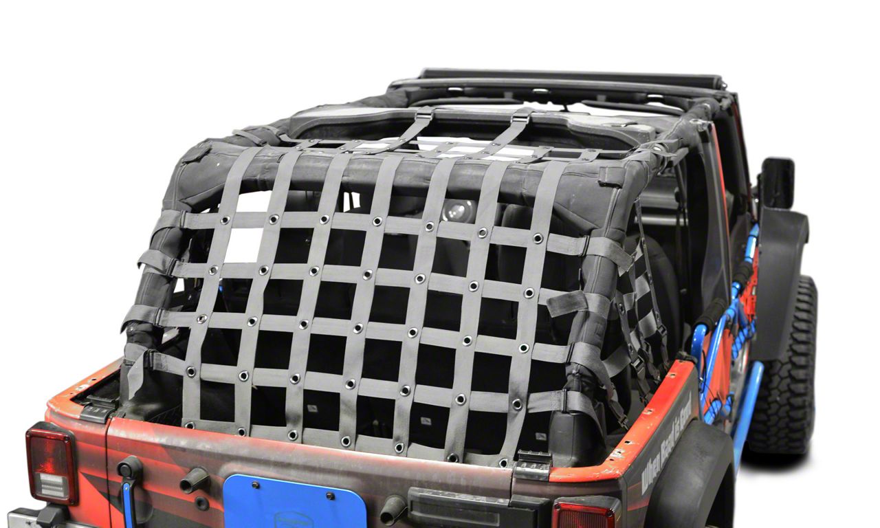 jeep wrangler cargo net