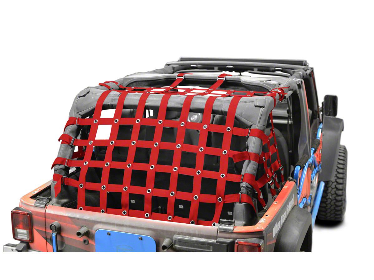 Total 57+ imagen jeep wrangler 4 door cargo net
