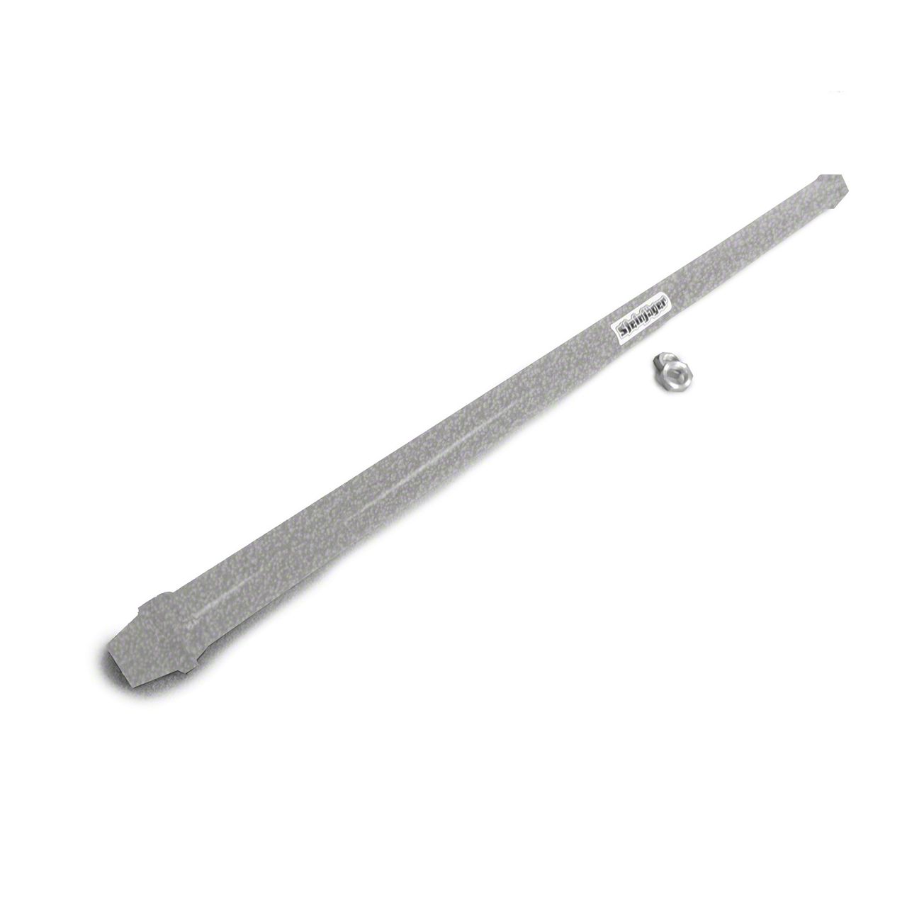 Steinjager Jeep Wrangler Chrome Moly Tie Rod Gray Hammertone J0046137