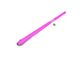Steinjager Chrome Moly Tie Rod; Hot Pink (97-06 Jeep Wrangler TJ)