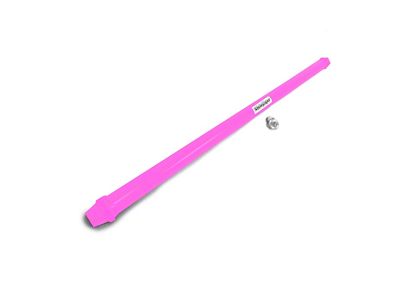 Steinjager Chrome Moly Tie Rod; Hot Pink (97-06 Jeep Wrangler TJ)
