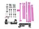 Steinjager DOM Tube Long Arm Travel Kit for 2 to 6-Inch Lift; Pinky (97-06 Jeep Wrangler TJ)