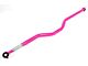 Steinjager Double Adjustable Rear Panhard Bar for 0 to 6-Inch Lift; Hot Pink (07-18 Jeep Wrangler JK)