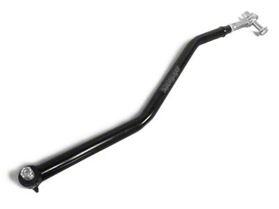 Steinjager Double Adjustable Track Bar for 3 to 6-Inch Lift; Black (97-06 Jeep Wrangler TJ)
