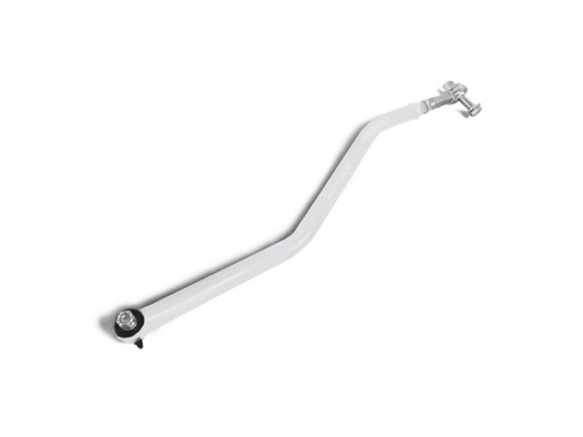 Steinjager Double Adjustable Track Bar for 3 to 6-Inch Lift; Cloud White (97-06 Jeep Wrangler TJ)