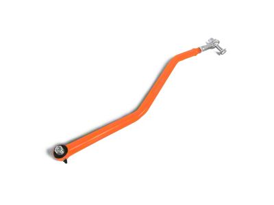Steinjager Double Adjustable Track Bar for 3 to 6-Inch Lift; Fluorescent Orange (97-06 Jeep Wrangler TJ)