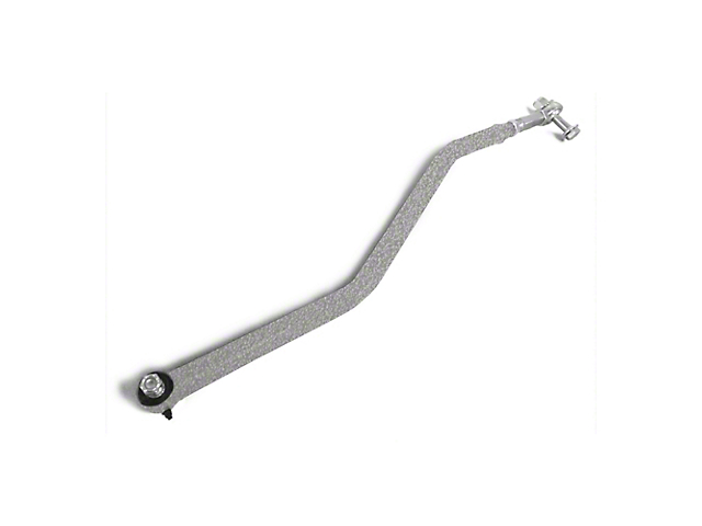Steinjager Double Adjustable Track Bar for 3 to 6-Inch Lift; Gray Hammertone (97-06 Jeep Wrangler TJ)